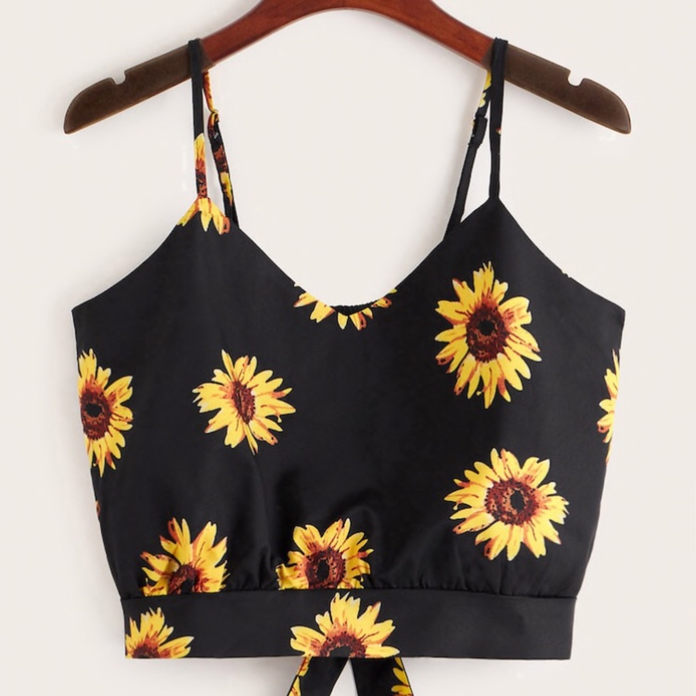 Sunflower  Back Cami Top